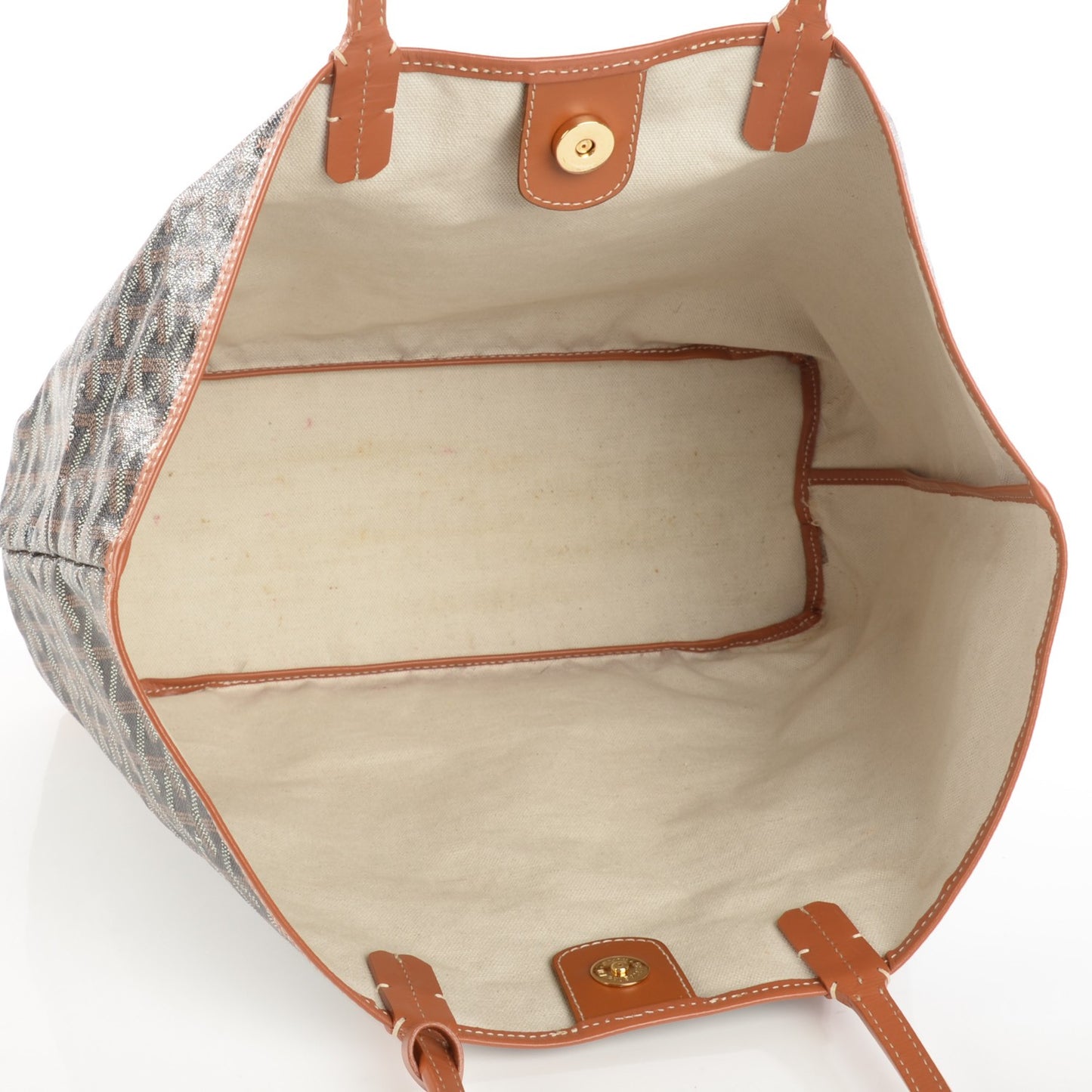 Goyardine Saint Louis PM Black Gold