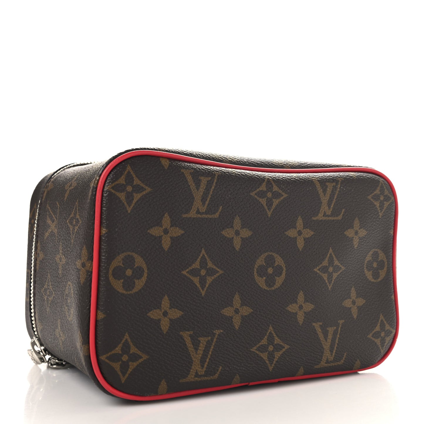 Monogram Macassar Nice Mini Rouge