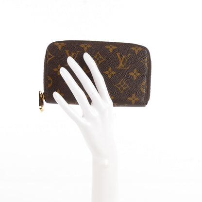 Louis Vuitton Monogram Zippy Compact Wallet 2 of 7