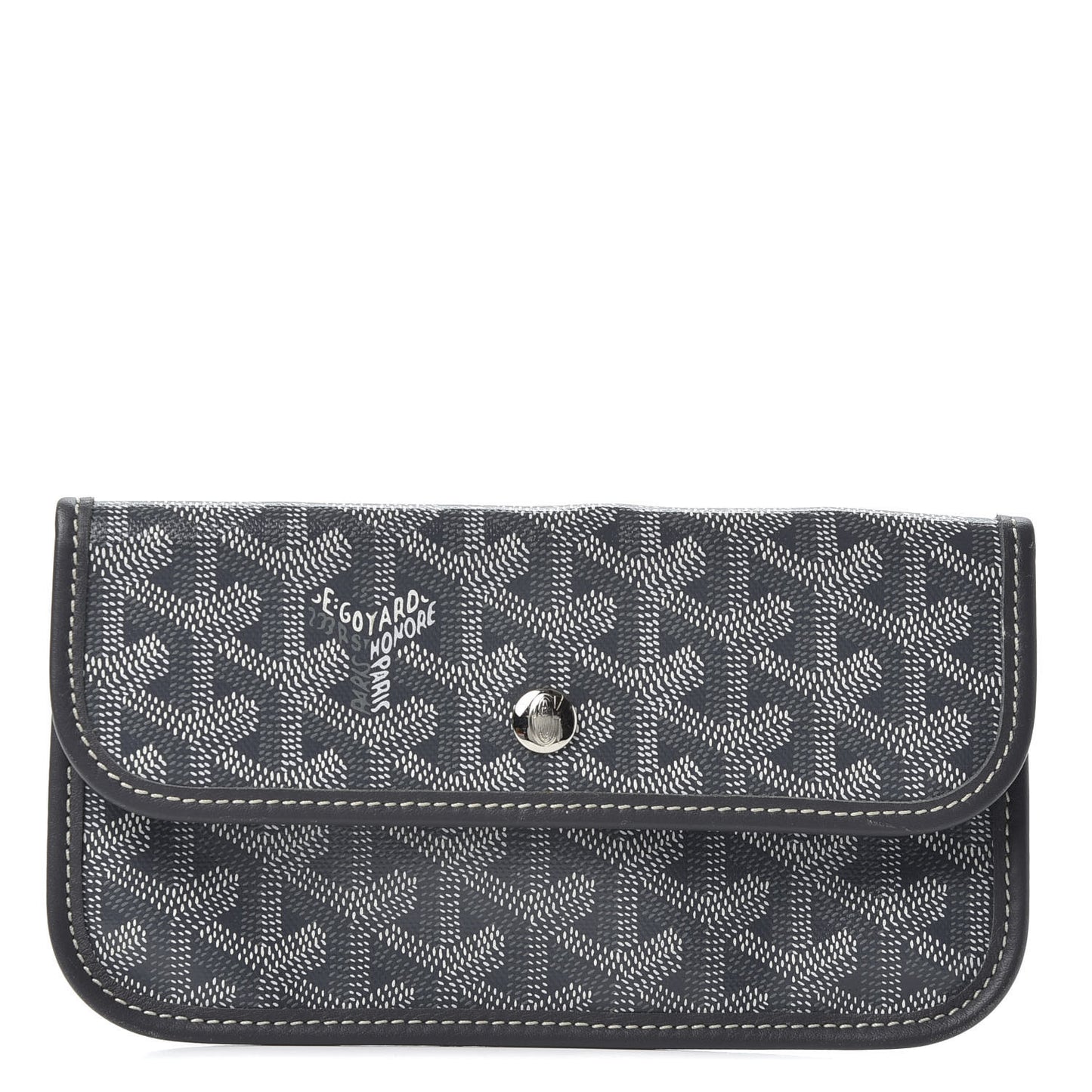 Goyardine Pouch Grey