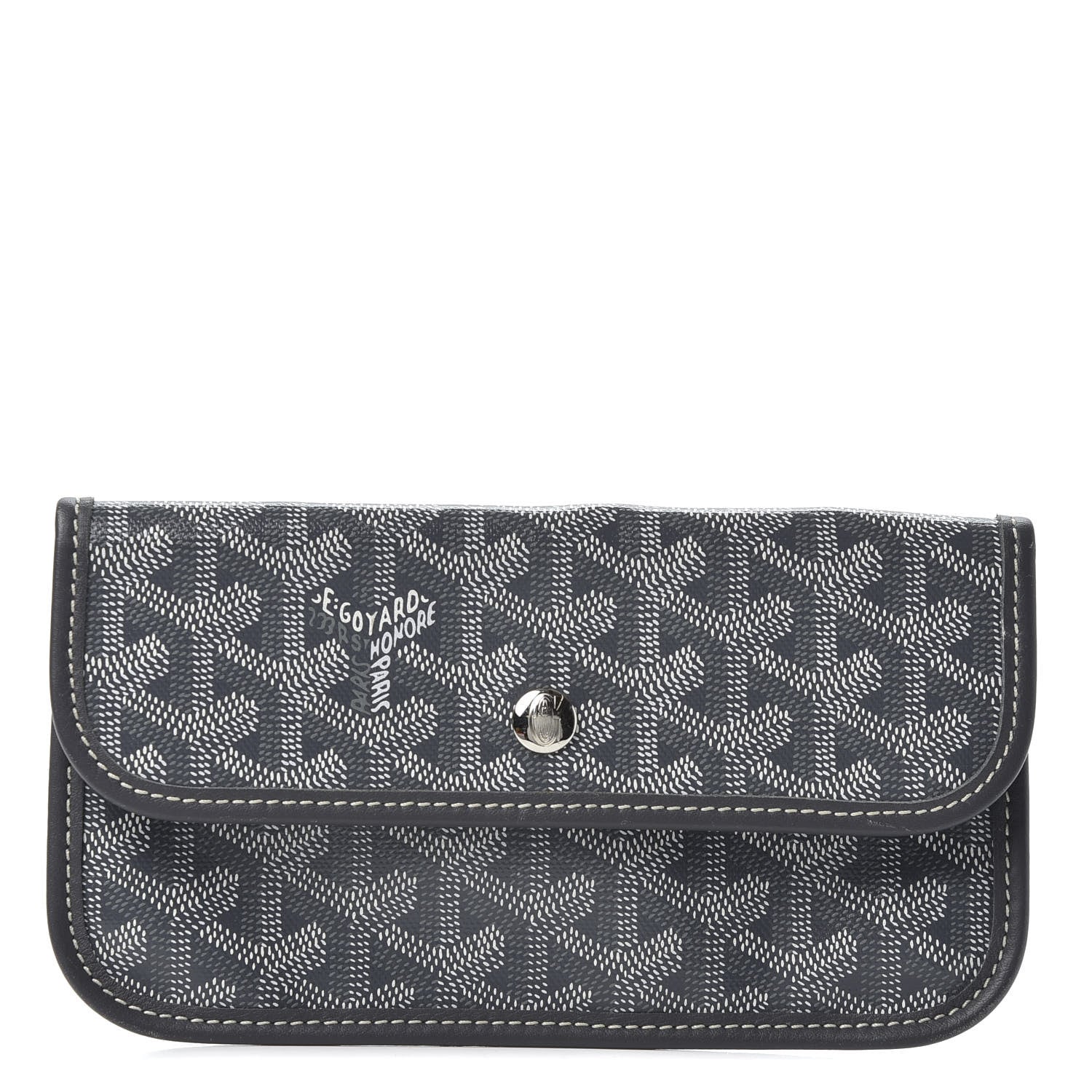 Goyard Goyardine Pouch Grey 1 of 7