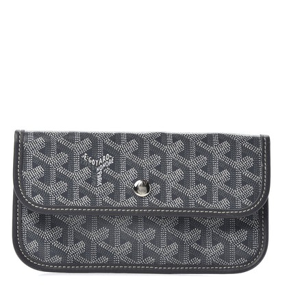 Goyard Goyardine Pouch Grey 1 of 7