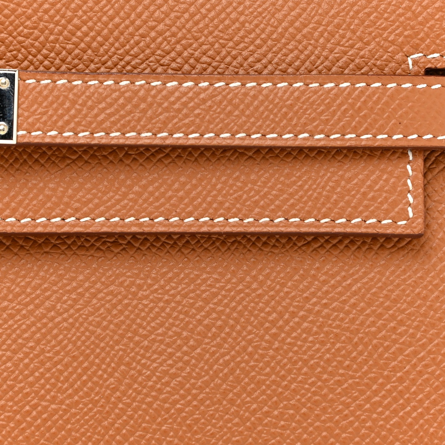Epsom Kelly Longue Wallet Gold