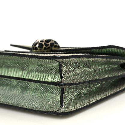 Bulgari Karung Serpenti Forever Crossbody Green 9 of 10