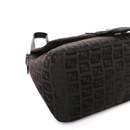 Fendi Zucchino Mama Baguette Brown 7 of 8