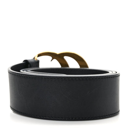 Gucci Calfskin Double G 40mm Belt 85 34 Black 2 of 5