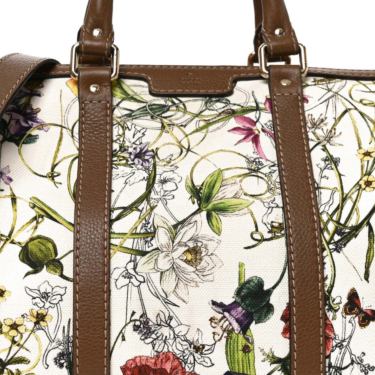 Canvas Flora Infinity Medium Joy Boston White Multicolor Acero