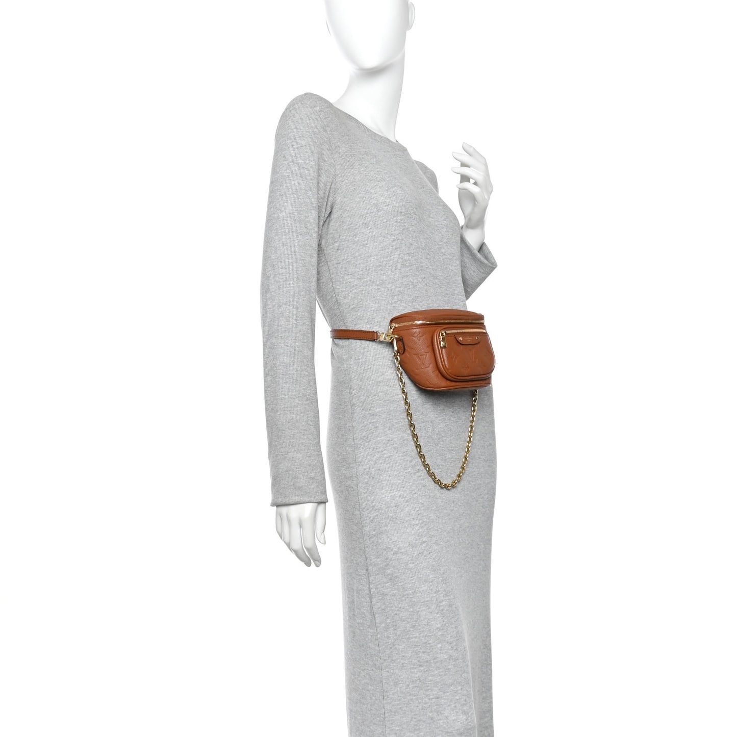 Empreinte Mini Bumbag Cognac