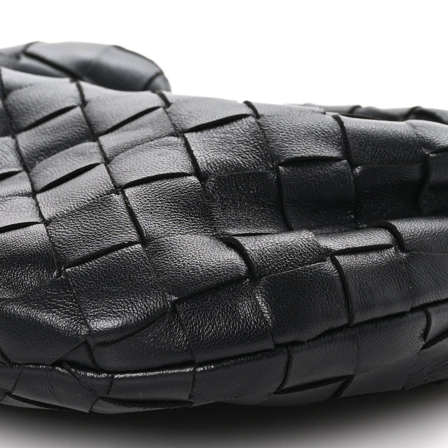BOTTEGA VENETA Nappa Intrecciato Candy Jodie Black