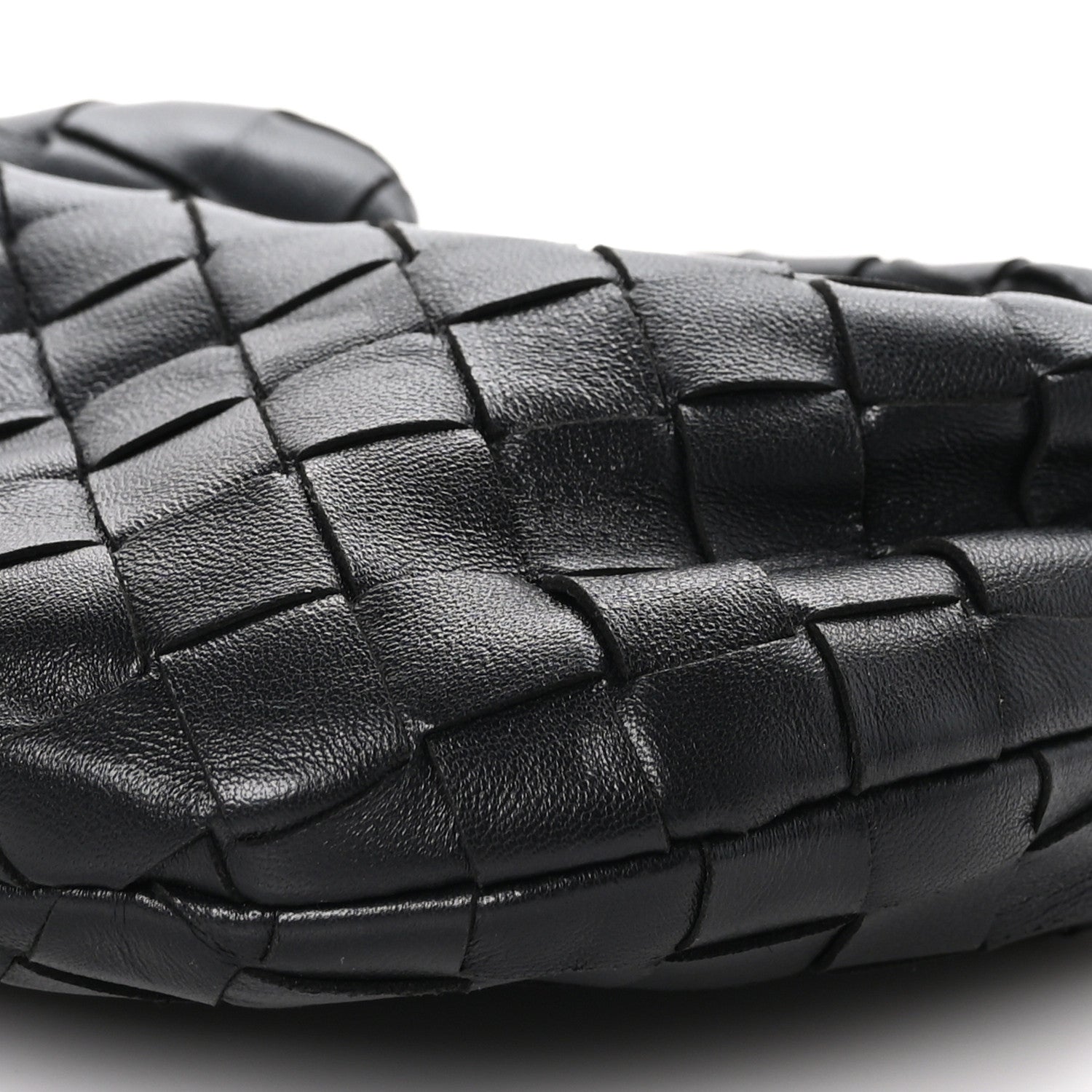 Bottega Veneta BOTTEGA VENETA Nappa Intrecciato Candy Jodie Black 8 of 8