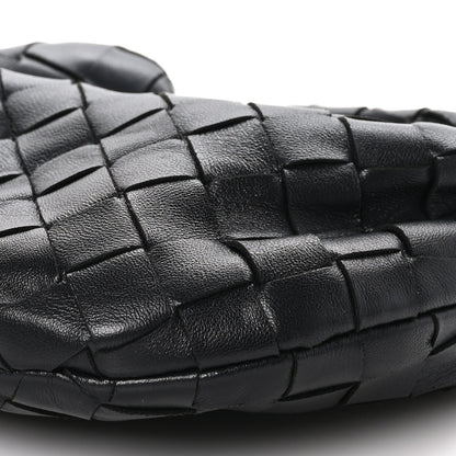 Bottega Veneta BOTTEGA VENETA Nappa Intrecciato Candy Jodie Black 8 of 8