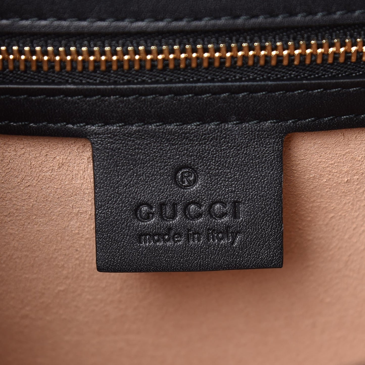 Velvet GG Monogram Web Small Sylvie Shoulder Bag Brown Black Oro Vecchio