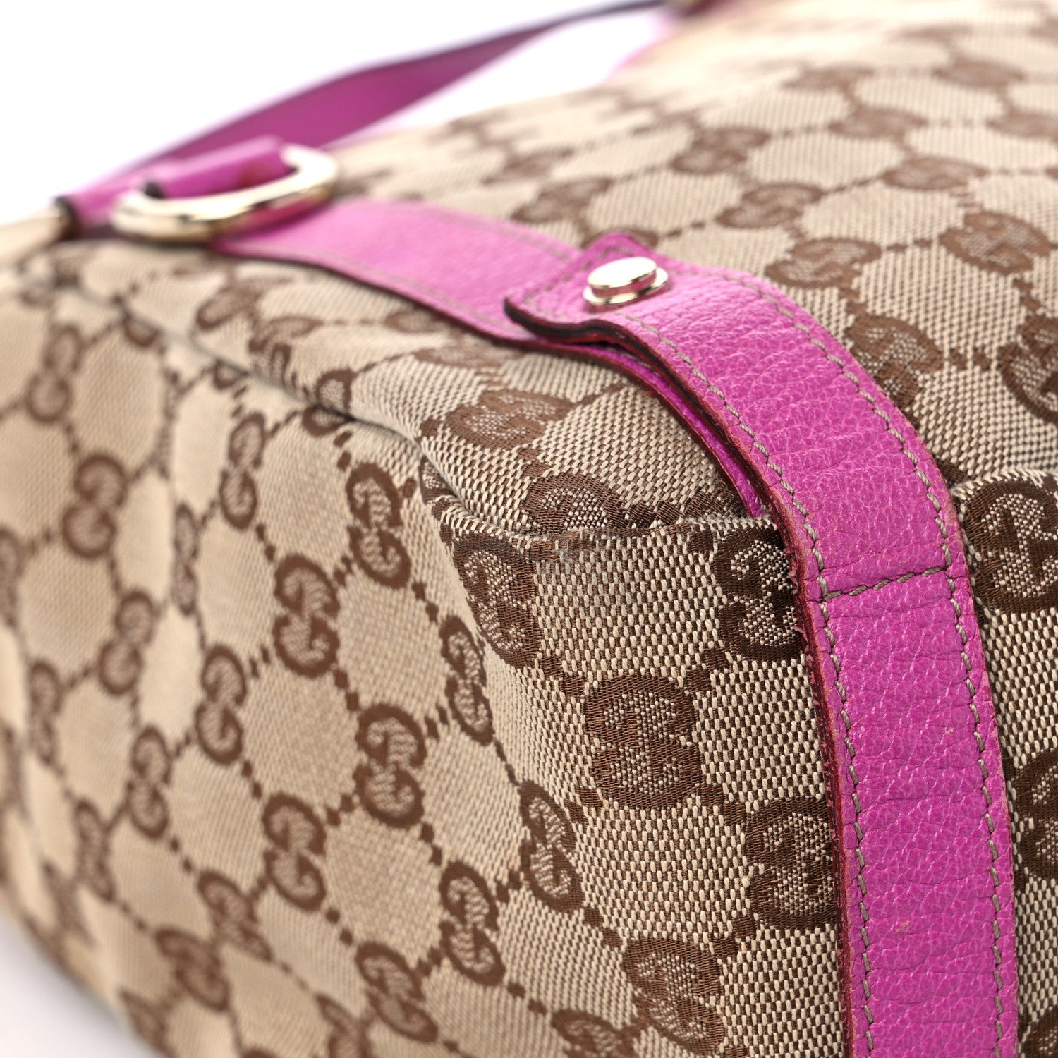 Gucci Monogram Medium Abbey Shoulder Bag Pink 8 of 17