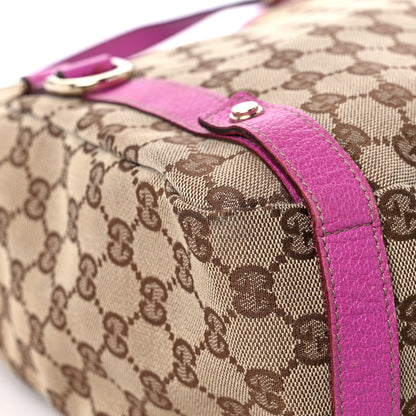 Gucci Monogram Medium Abbey Shoulder Bag Pink 8 of 17