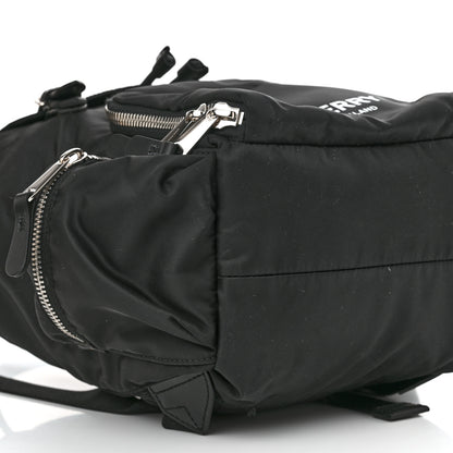 Burberry Nylon Logo Print Medium Rucksack Backpack Black 8 of 9