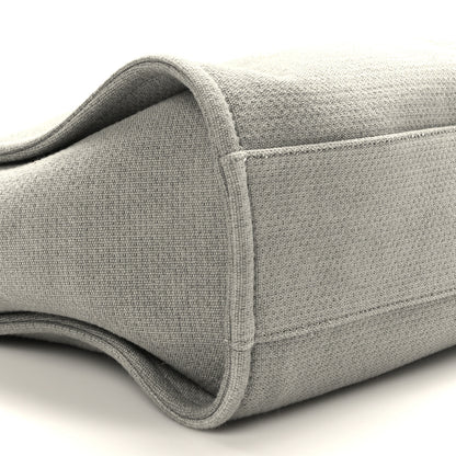 Chanel Canvas Small Deauville Tote Grey 8 of 9