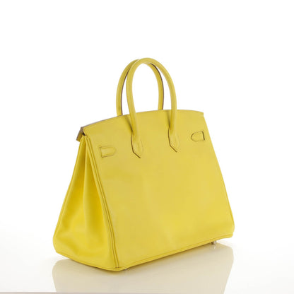 Hermes Epsom Birkin 35 Soufre 3 of 21