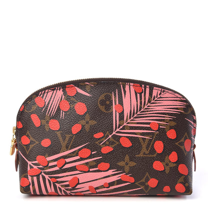 Louis Vuitton Monogram Jungle Dots Cosmetic Pouch Sugar Pink Poppy 1 of 6