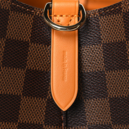 Louis Vuitton Damier Ebene Neonoe MM Safran 7 of 10