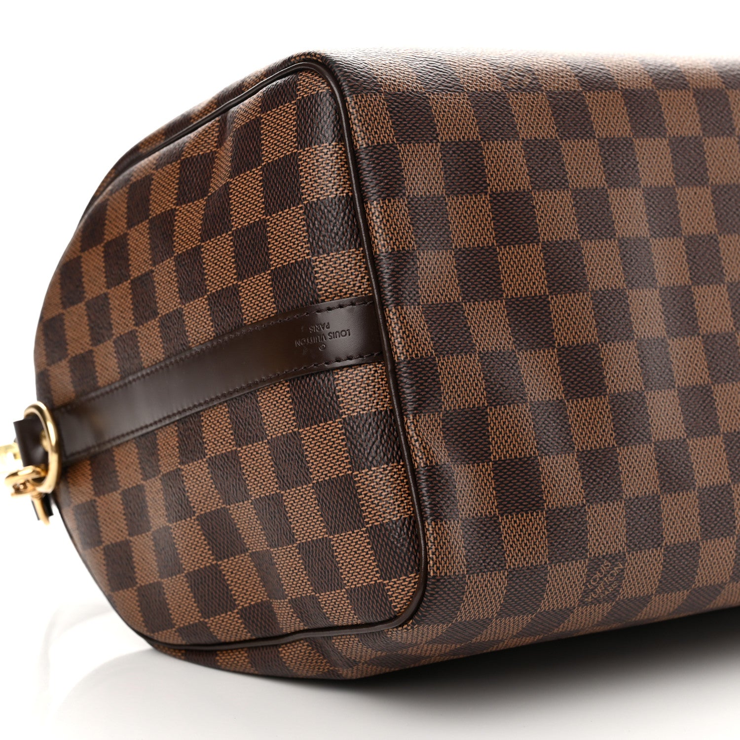 Louis Vuitton Damier Ebene Speedy Bandouliere 30 9 of 10