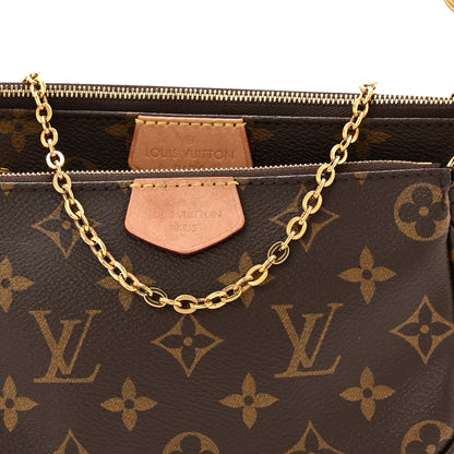 Louis Vuitton Monogram Multi Pochette Accessories Rose Clair 8 of 10