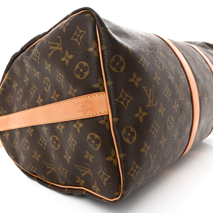 Louis Vuitton Monogram Keepall Bandouliere 50 8 of 15