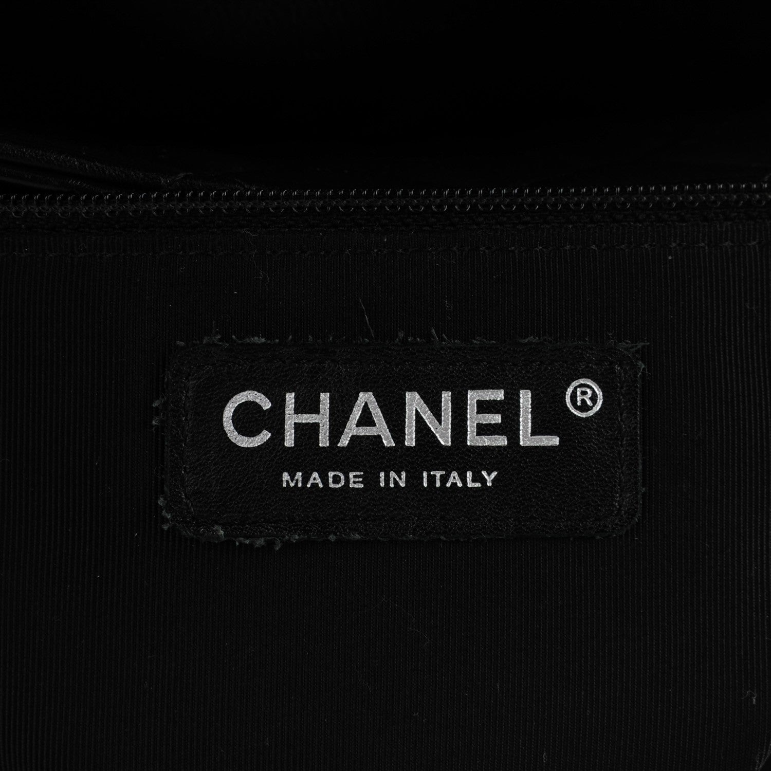 Chanel Calfskin Quilted Flap Tote Black 7 of 8