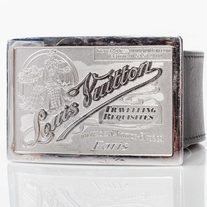 Louis Vuitton Jeans Calfskin Belt 90 36 5 of 5