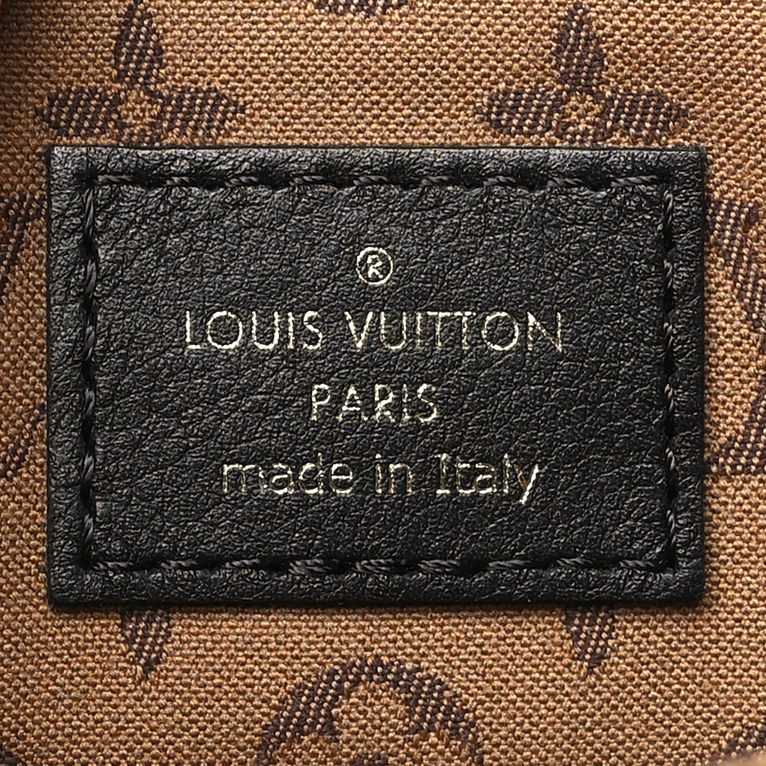 Louis Vuitton Calfskin Rendez-Vous Black 6 of 9