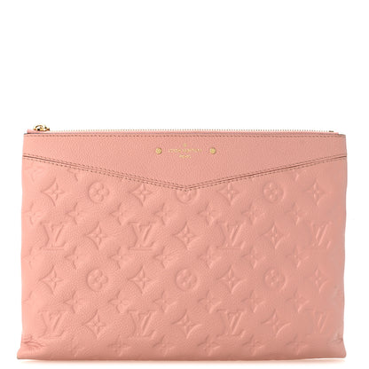 Louis Vuitton Empreinte Daily Pouch Rose Poudre 1 of 8