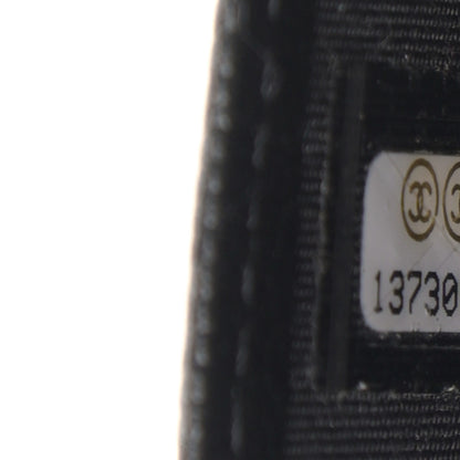 Chanel Caviar Sevruga Wallet On Chain WOC Black 8 of 13