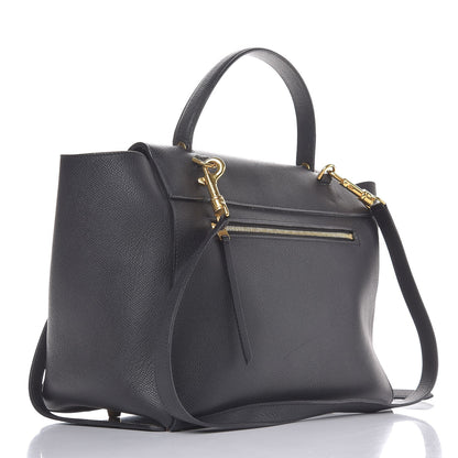 Celine Grained Calfskin Small Belt Bag Black 4 of 8