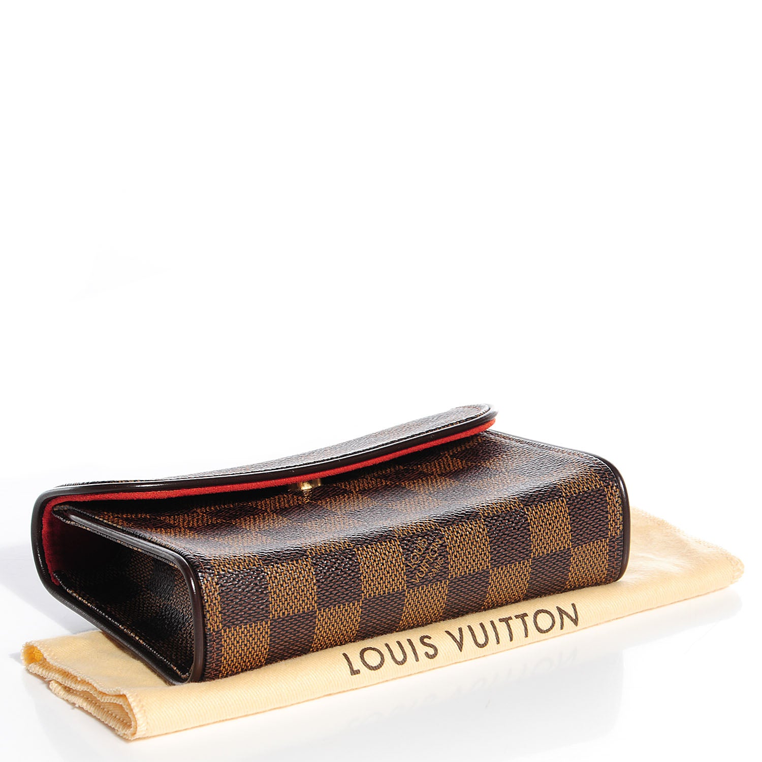 Louis Vuitton Damier Ebene Pochette Florentine Extra Small 4 of 10