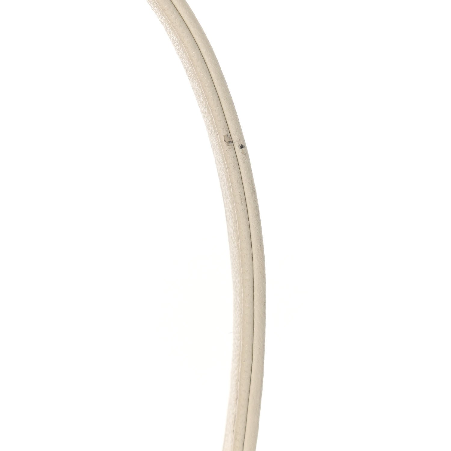 Chanel Lambskin Quilted Trendy Vanity Case White 13 of 14