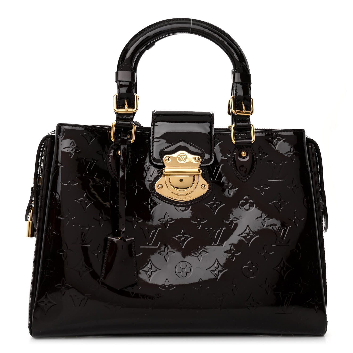 Louis Vuitton Vernis Melrose Avenue Amarante 1 of 10