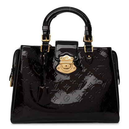 Louis Vuitton Vernis Melrose Avenue Amarante 1 of 10