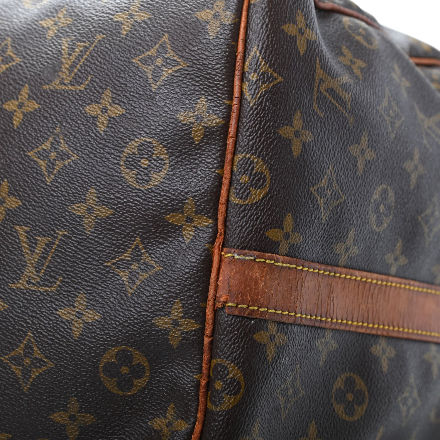 Louis Vuitton Monogram Keepall Bandouliere 60 8 of 12