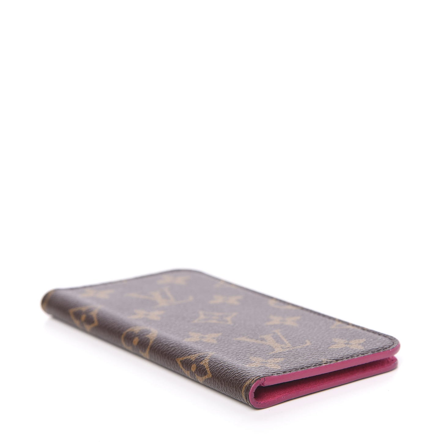 Monogram iPhone X/XS Folio Case Rose Pop