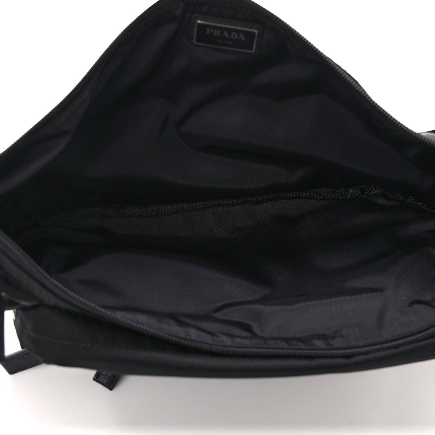 Re-Nylon Tessuto Marsupio Belt Bag Black