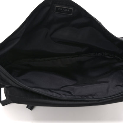 Prada Re-Nylon Tessuto Marsupio Belt Bag Black 5 of 9