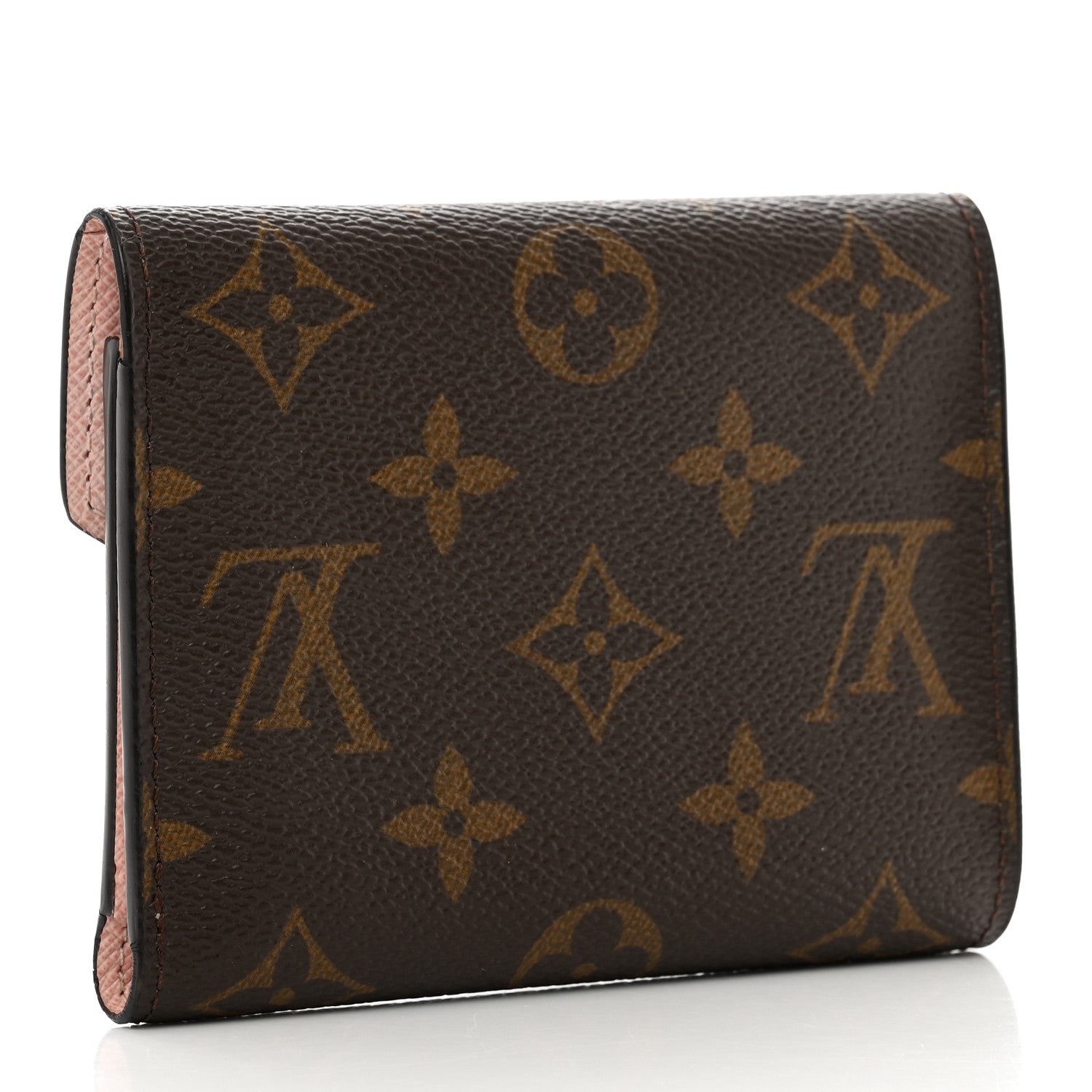 Louis Vuitton Monogram Victorine Wallet Rose Ballerine 3 of 8