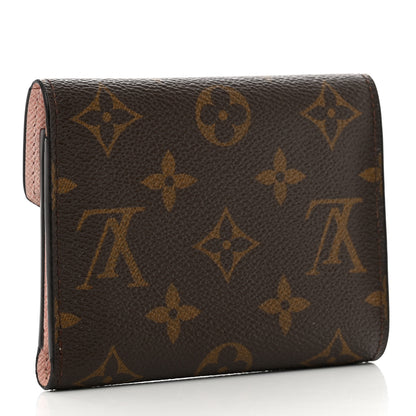 Louis Vuitton Monogram Victorine Wallet Rose Ballerine 3 of 8