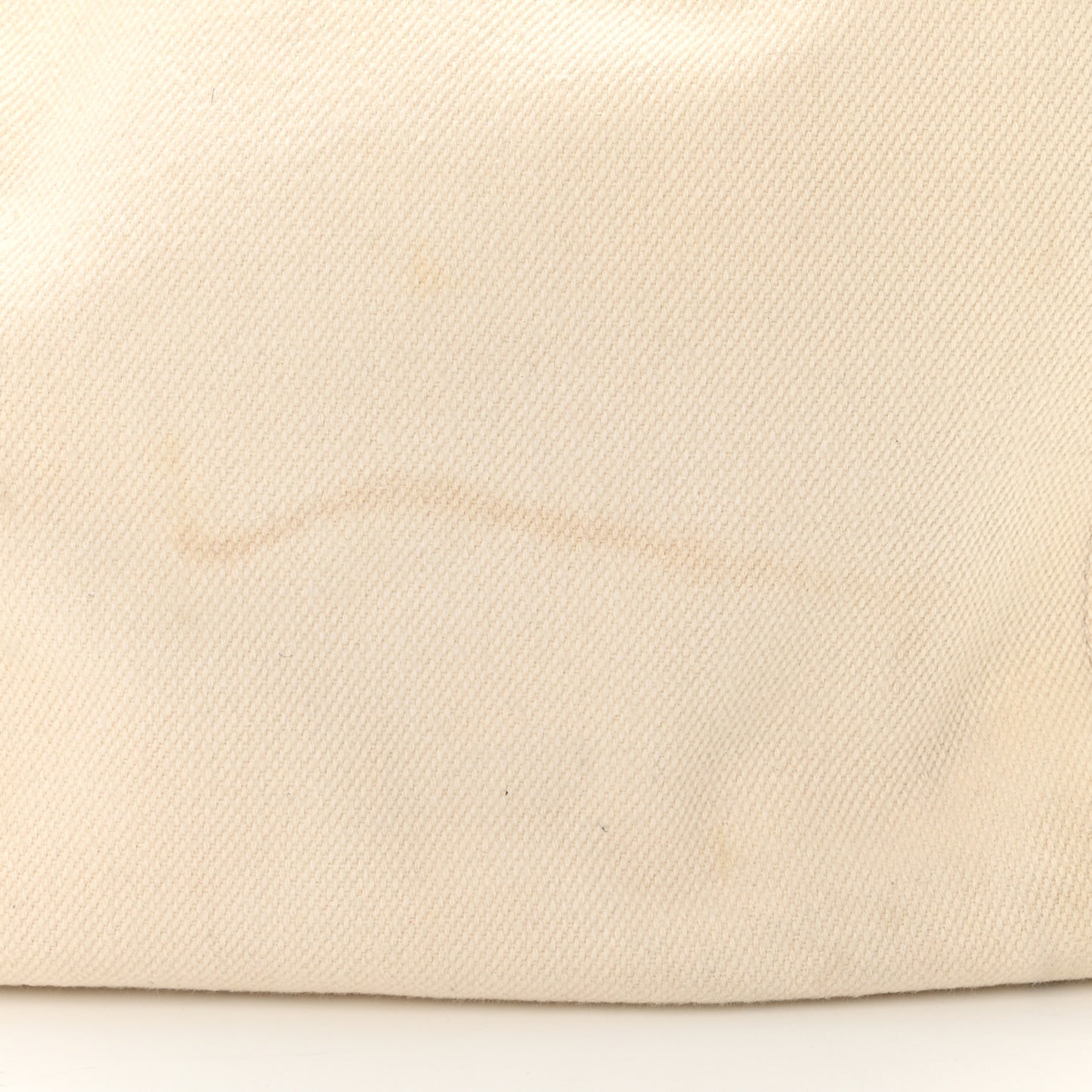 Canvas Pearl Medium Deauville Tote Ecru Beige