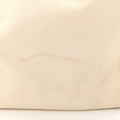 Chanel Canvas Pearl Medium Deauville Tote Ecru Beige 24 of 28