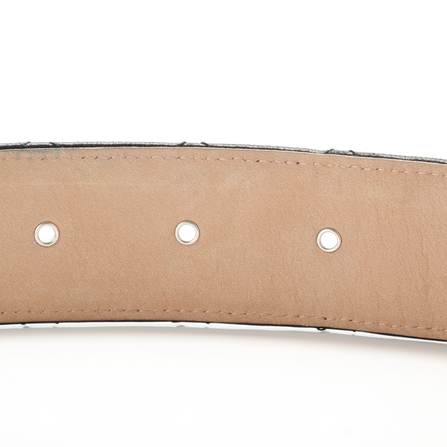 Lambskin Quilted CC Belt 90 36 Black