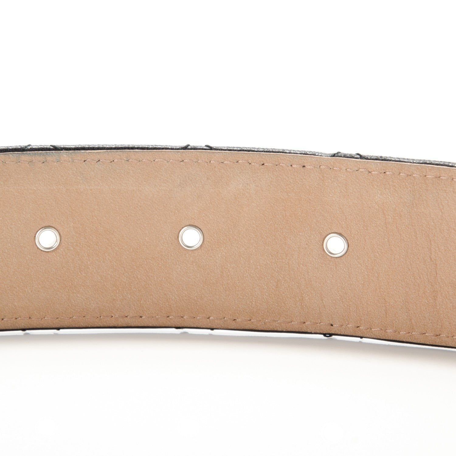 Chanel Lambskin Quilted CC Belt 90 36 Black 4 of 6