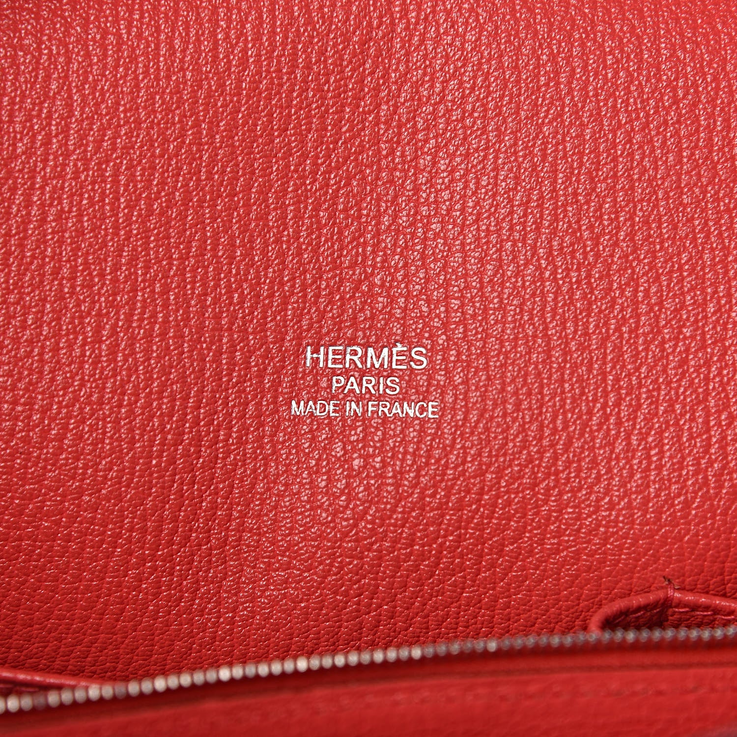Hermes Taurillon Clemence Jypsiere 34 Bougainvillea 8 of 10