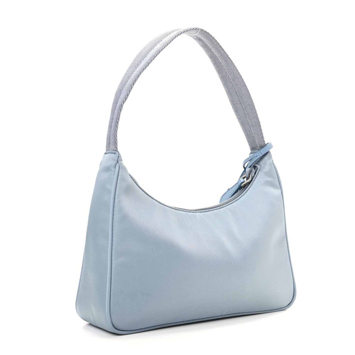Tessuto Nylon Mini Re-Edition 2000 Bag Astrale