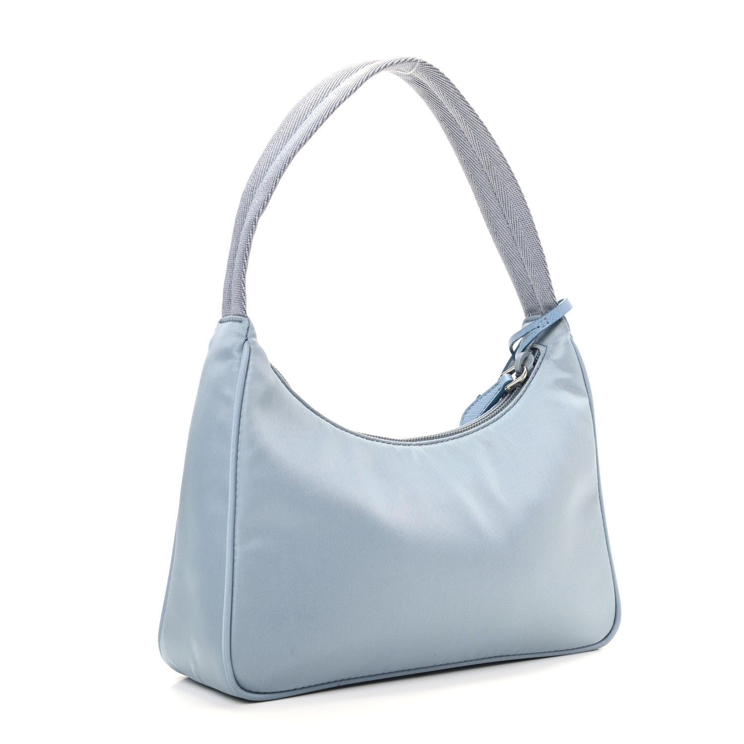 Prada Tessuto Nylon Mini Re-Edition 2000 Bag Astrale 3 of 10