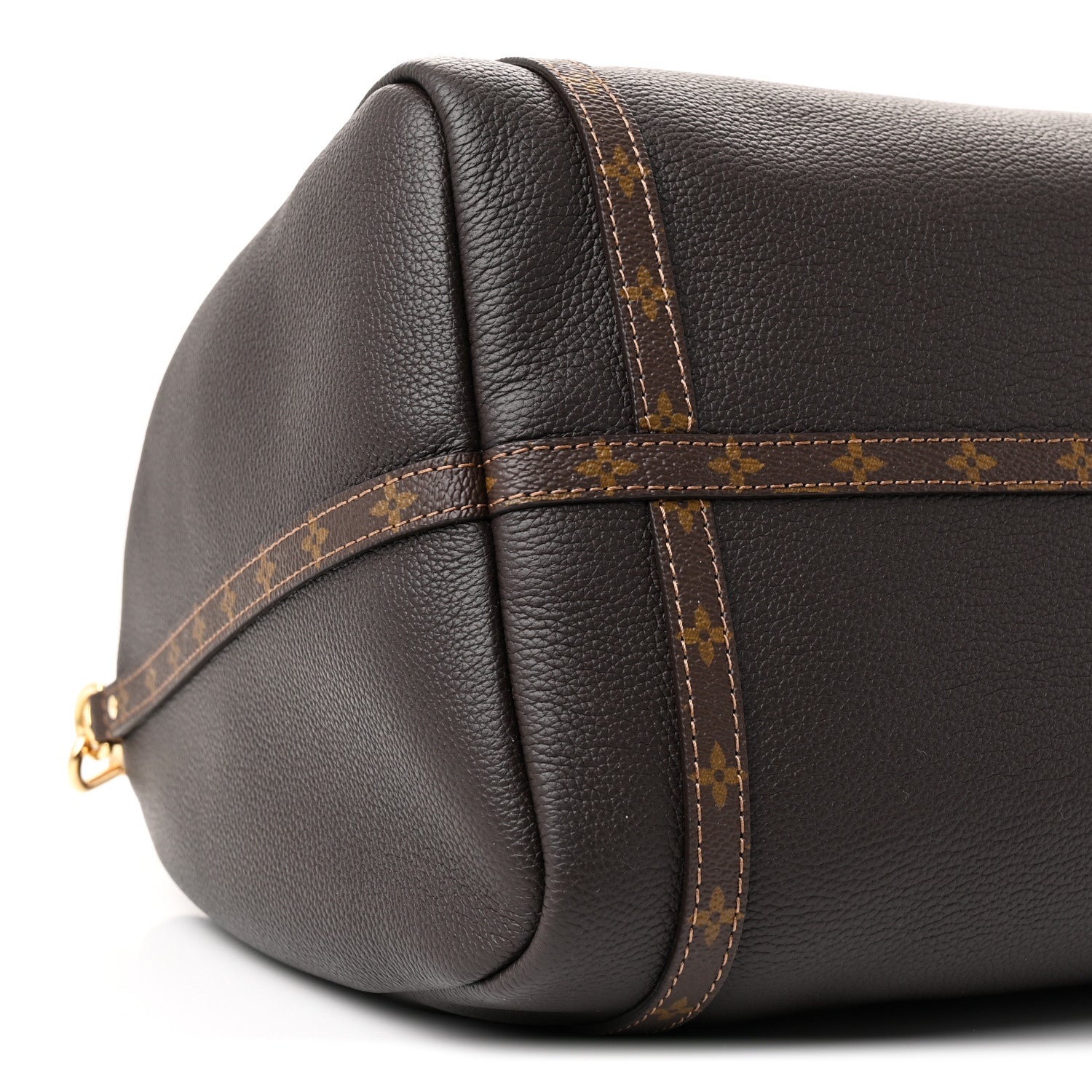 Louis Vuitton Calfskin Monogram Express MM Mahogany 8 of 10